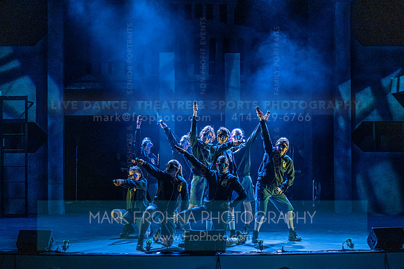 Vel Phillips Memorial HS Urinetown Highlights-9