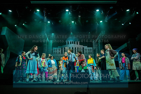 Vel Phillips Memorial HS Urinetown Highlights-36