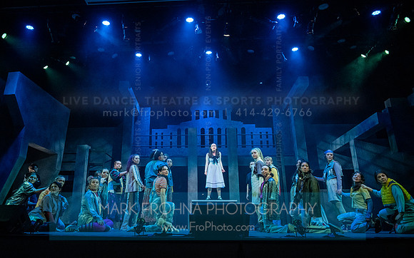 Vel Phillips Memorial HS Urinetown Highlights-37