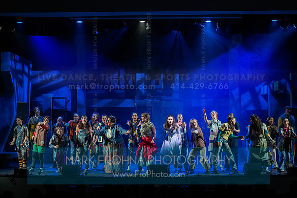 Vel Phillips Memorial HS Urinetown Highlights-39