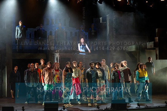 Vel Phillips Memorial HS Urinetown Highlights-40
