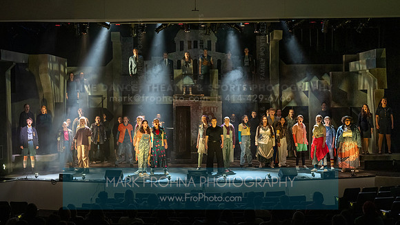 Vel Phillips Memorial HS Urinetown Highlights-41