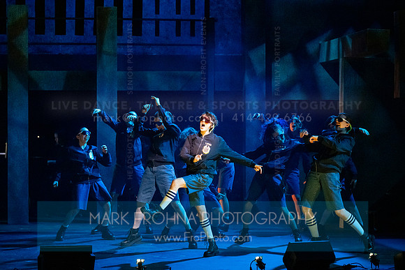 Vel Phillips Memorial HS Urinetown-99