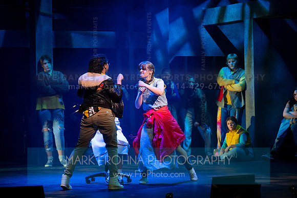 Vel Phillips Memorial HS Urinetown-160