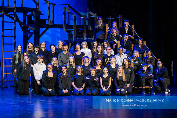 Hamilton Drama The Outsiders Cast and Crew-1