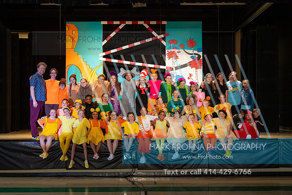 St Jerome Seussical Cast Photo-4