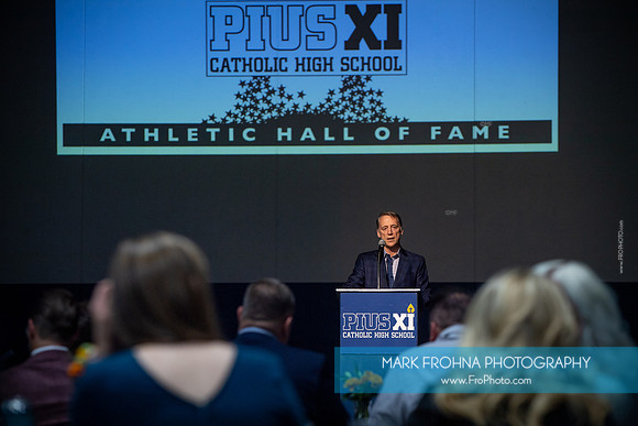 Pius XI Athletic Hall of Fame 2025-71