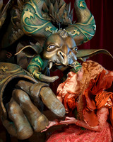 Skylight Beauty and the Beast