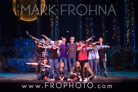 VAHS Into the Woods Cast and Crew-7