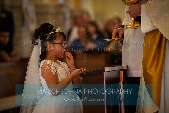 St Jerome First Communion 2024 Sat 430-60