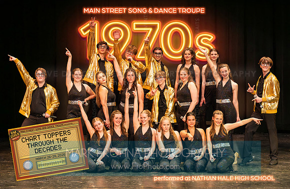 Main Street Chart Toppers 1970s