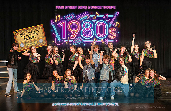 Main Street Chart Toppers 1980s