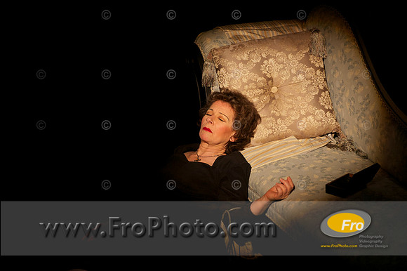Skylight Edith Piaf 2013 Rehearsal 073
