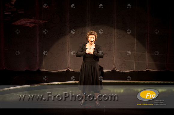Skylight Edith Piaf 2013 Rehearsal 075