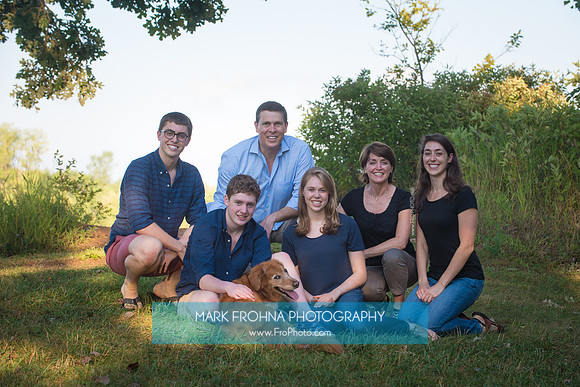 Marks Family 2015-6
