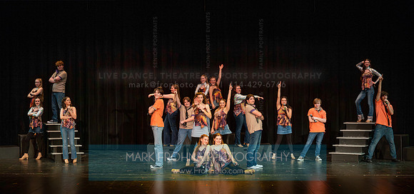 Main Street Chart Toppers Olen-125