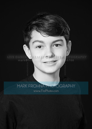 Muskego Newsies Headshots-15
