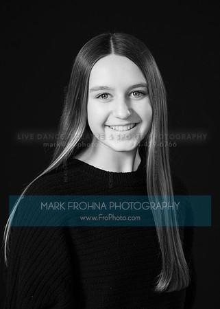 Muskego Newsies Headshots