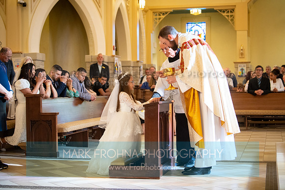St Jerome First Communion 2024 Sat 430-53