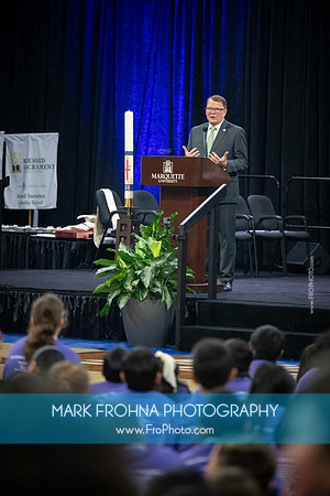 Seton Catholic Schools Mass at MU 2026-31