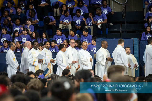 Seton Catholic Schools Mass at MU 2026-28