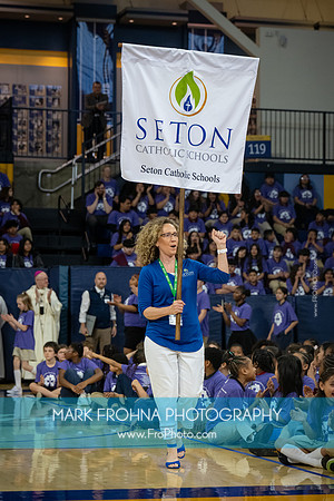 Seton Catholic Schools Mass at MU 2026-29