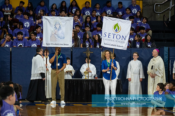 Seton Catholic Schools Mass at MU 2026-27