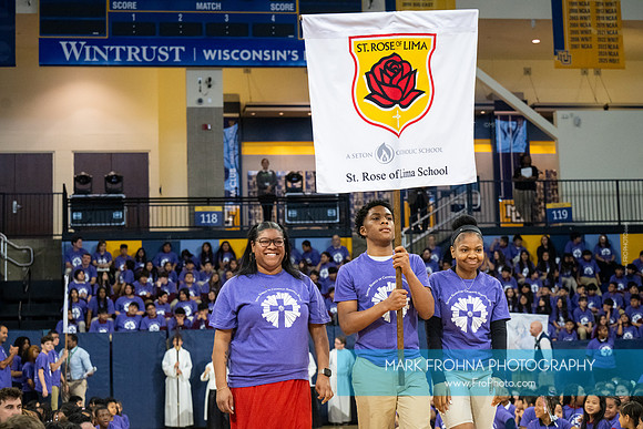 Seton Catholic Schools Mass at MU 2026-25