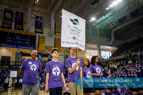 Seton Catholic Schools Mass at MU 2026-26