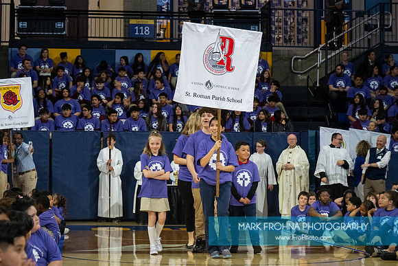 Seton Catholic Schools Mass at MU 2026-24