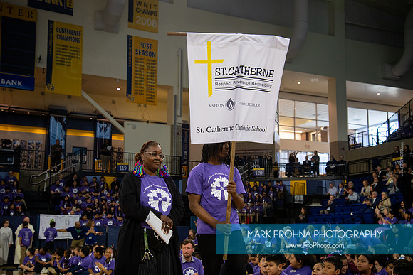 Seton Catholic Schools Mass at MU 2026-17
