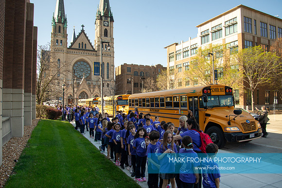 Seton Catholic Schools Mass at MU 2026-2