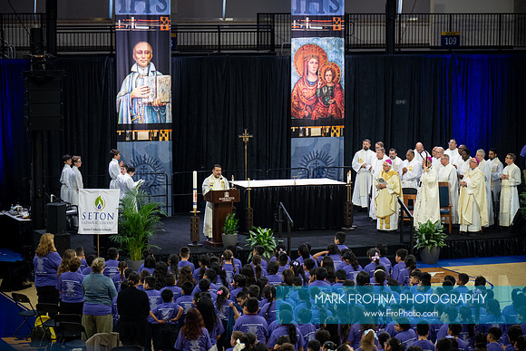 Seton Catholic Schools Mass at MU 2026-49