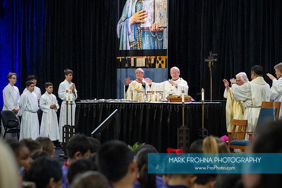 Seton Catholic Schools Mass at MU 2026-63