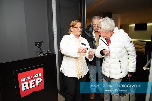 Milwaukee Rep Come From Away Opening Night-96