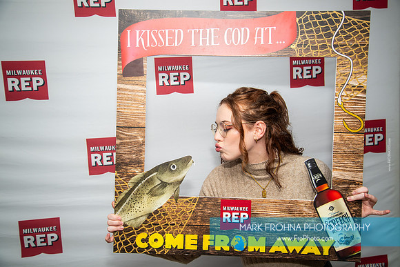 Milwaukee Rep Come From Away Opening Night-148