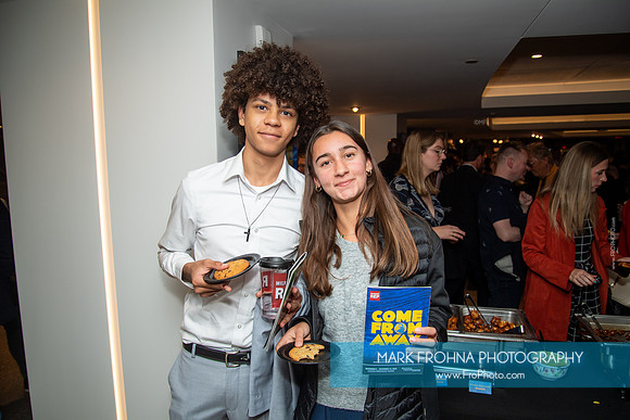 Milwaukee Rep Come From Away Opening Night-121