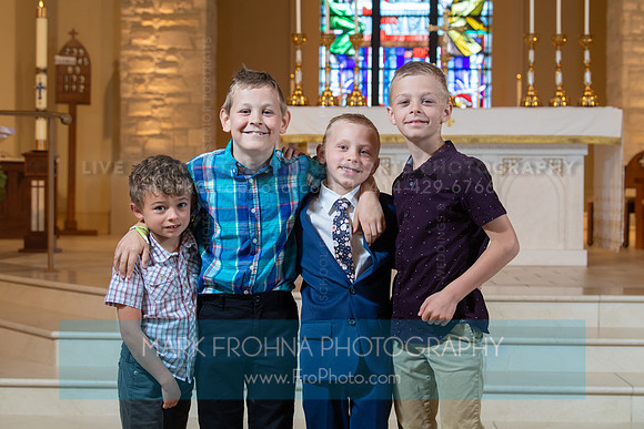 St Jerome First Communion 2024 Sun 8AM-175