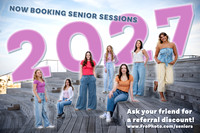 Class of 2027 Senior Model Team Group Photos