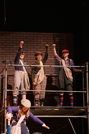 Wisconsin Hills Newsies 1st Run-81