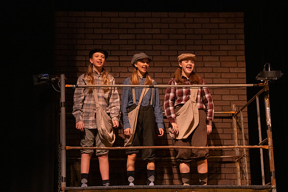 Wisconsin Hills Newsies 1st Run-71