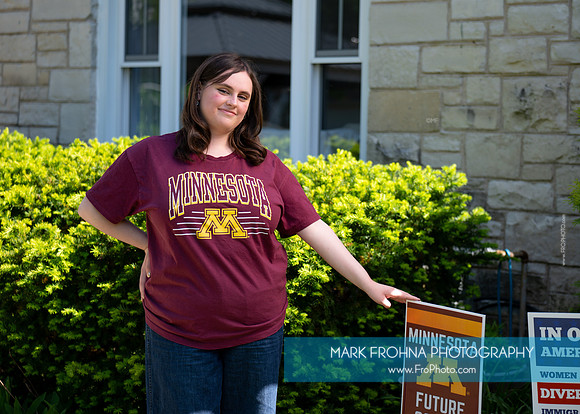 Lucy Senior Minnesota T-Shirt-3