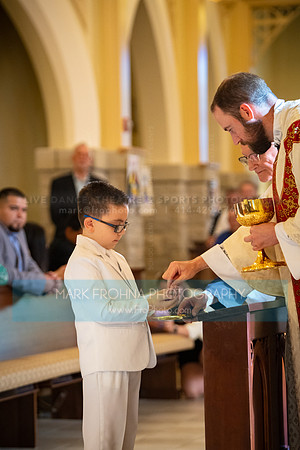 St Jerome First Communion 2024 Sat 430-52