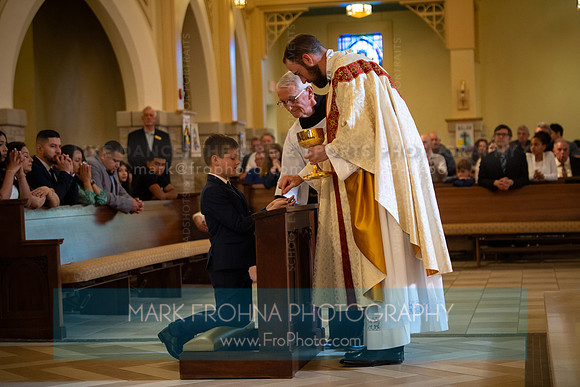St Jerome First Communion 2024 Sat 430-62