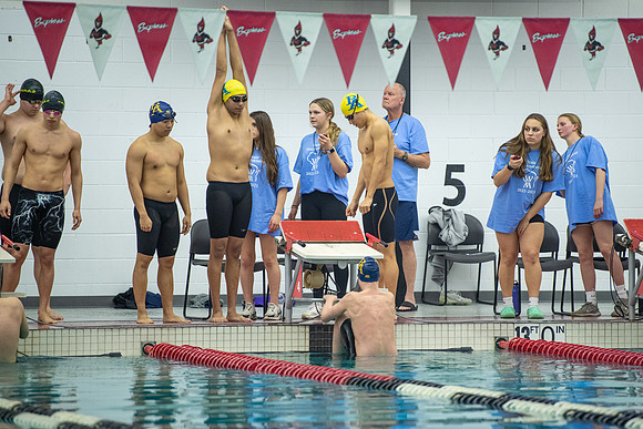 BA Swim State Meet 2023-4
