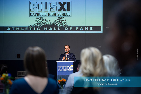 Pius XI Athletic Hall of Fame 2025-70