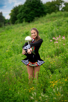 Lydia W Trinity Irish Dance 2026-7