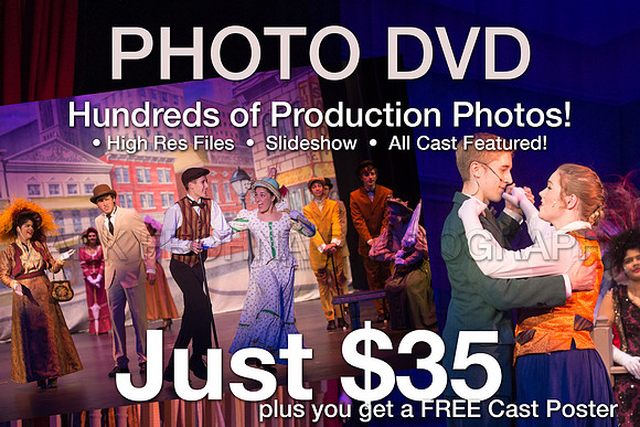 AHS Hello Dolly Photo DVD