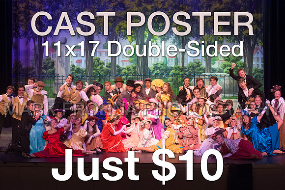 AHS Hello Dolly Cast Poster