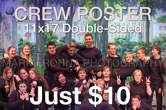 AHS Hello Dolly Crew Poster